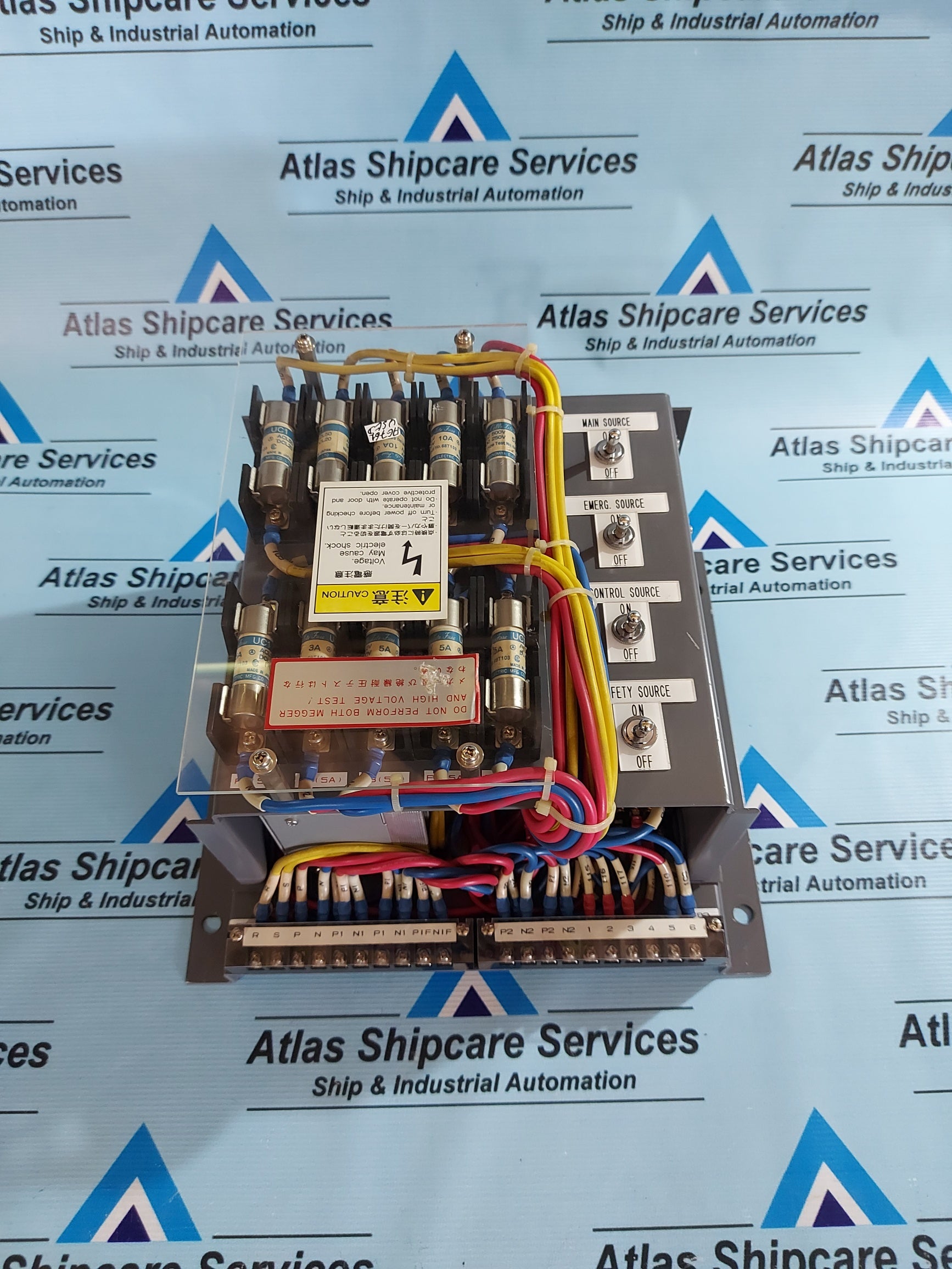 NABCO PSU-23 POWER SOURCE UNIT AC 100V DC24V